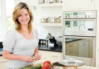 Image of woman in kitchen